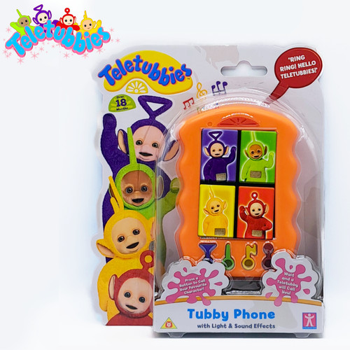 Teletubbies tubby phone 18 - teletubbies,