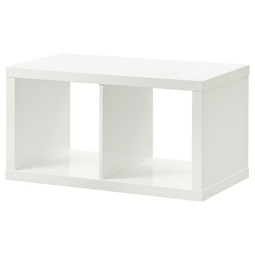 Ikea kallax shelving unit - shelving, high