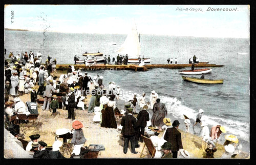 Early essex postcard animated - essex,
