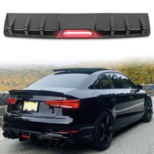 Rear Bumper Diffuser Lip w/