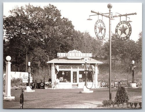 Postcard new retro benning - new,