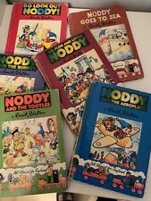 6 Vintage 1950’s Noddy Books