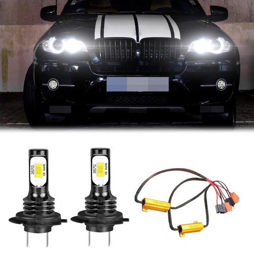 Led headlight bulbs kit fit - h7,