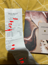 Amouage Guidance Perfume 100ml Eau de Parfum; Proof of Purchase from WDF. NO BOX