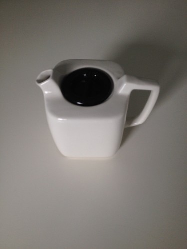 Goblin ceramic teapot with - goblin,