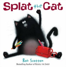 Splat The Cat (Book & CD) By