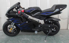 Mini Pocket Motorcycle BLUE