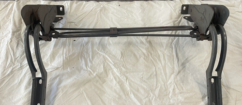 Wolseley 1500 boot hinges - boot,
