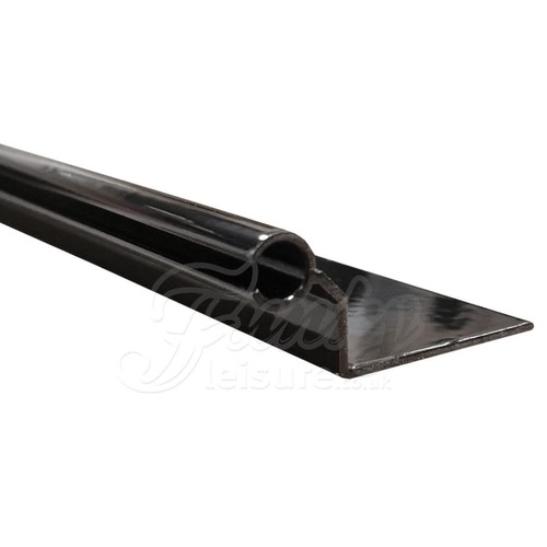 Channel awning rail - c-channel, 2.4m