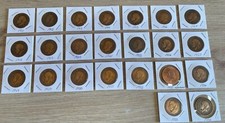 KING GEORGE V ONE PENNY COINS