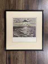 Peter Scott (British, 1909-1989), Wigeon original signed print 
