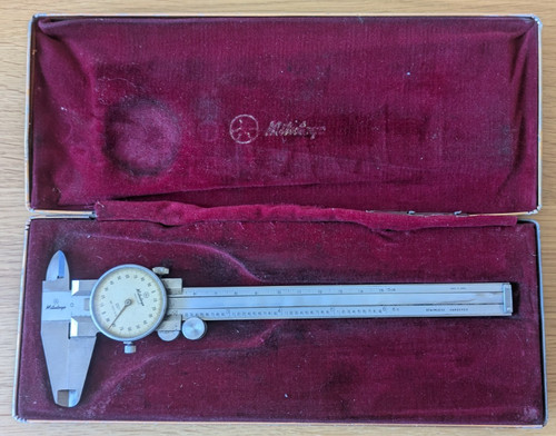 Mitutoyo 505 626 dial vernier - dial,