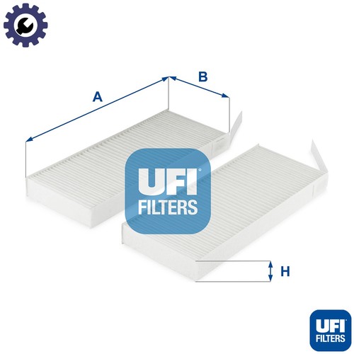 Filter cabin air 311 - air, for