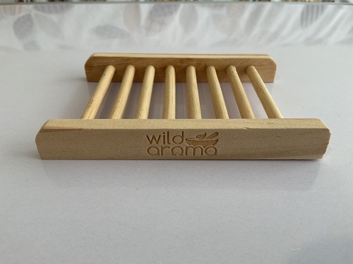 Wooden soap holder - wooden,