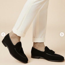 Handmade mens leather shoes