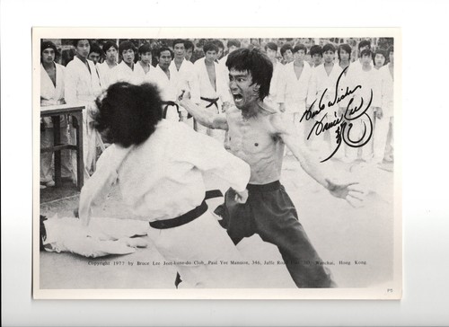 Vintage 1978 bruce lee jeet - 1978,