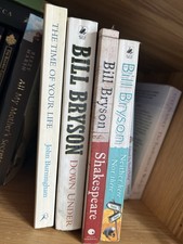 Bill Bryson Paperback Book