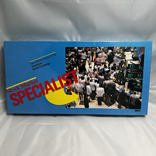 Sealed amex stock market - sealed!,