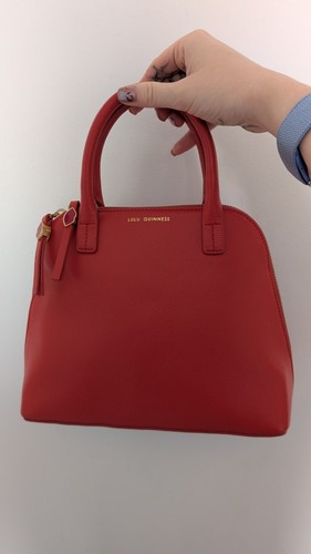 Lulu guinness red - red, leather