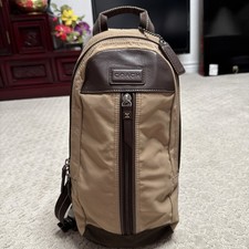 Coach Varick Men Belt Or Sling