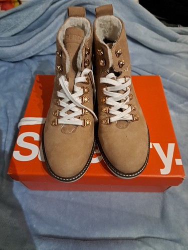 Superdry hiking boots - superdry,