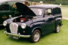Austin A35 Van 1962 Jumbo