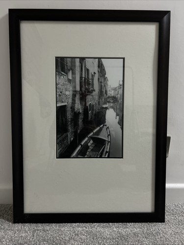 Framed and mounted print - and,