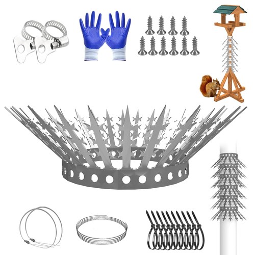 Bird squirrel spikes and - spikes,