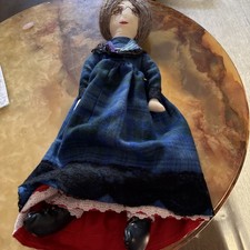 Large Hand-made Vintage Rag Doll - Grandma
