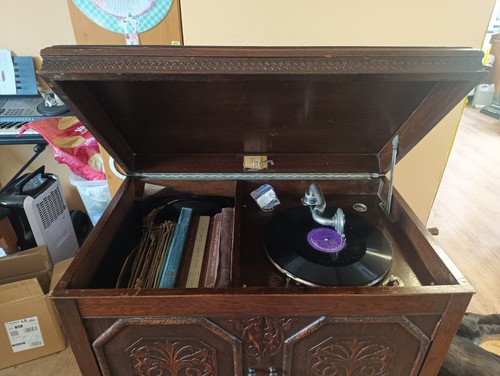 Vintage yagerphone player - vintage,