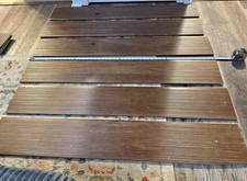 Brown Matte Solid Wood