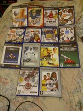 Bundle of 14 PAL SONY PS2