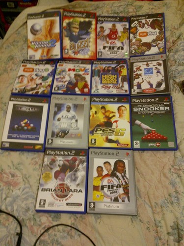 Bundle pal sony ps2 - 14,