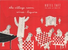 1950s hotel taft the - -, village