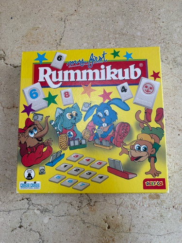 First rummikub kids board - rummikub,