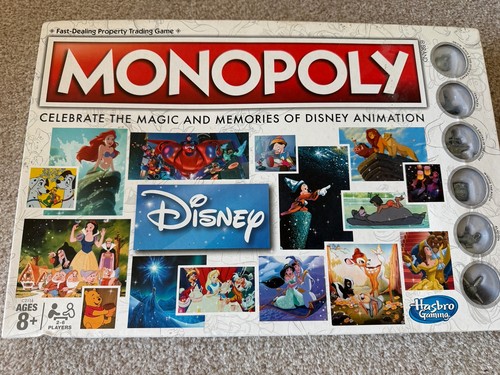Disney monopoly animation - disney,