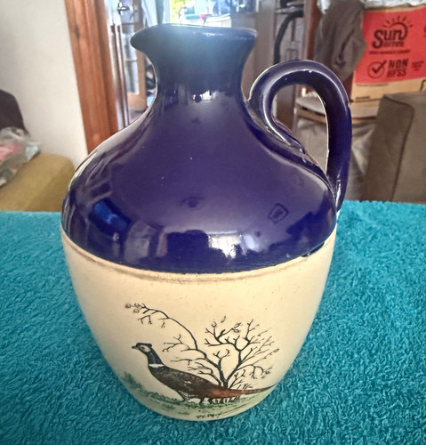 Lindisfarne mead phesant jug - lindisfarne,