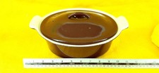 Vintage Brown Oval 22cm LE