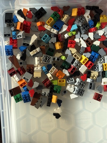Genuine lego mixed slopes - lego,