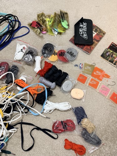 Job lot nike laces - job,
