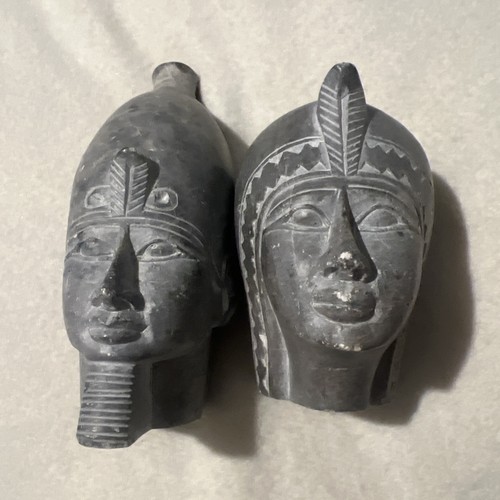 Pair rare ancient egyptian - of,