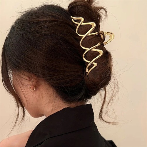 Elegant geometric wave metal - elegant,