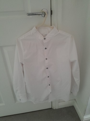 Boys white button shirt - boys',