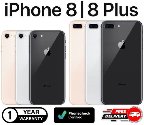 Apple iphone plus 64gb - 8+,