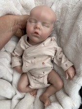 New 100% Full Silicone Reborn Doll - Weighted Newborn Girl - same  day shipping 