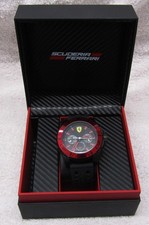 Scuderia Ferrari Mens Quartz
