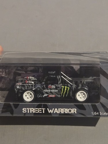 Street warrior 1977 f 150 - warrior, 1:64