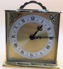 Vintage Tempora quartz carriage clock working with new battery