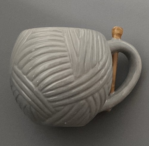 Ball yarn with needle - with,
