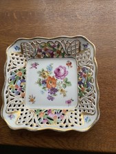 Dresden Square China Dish